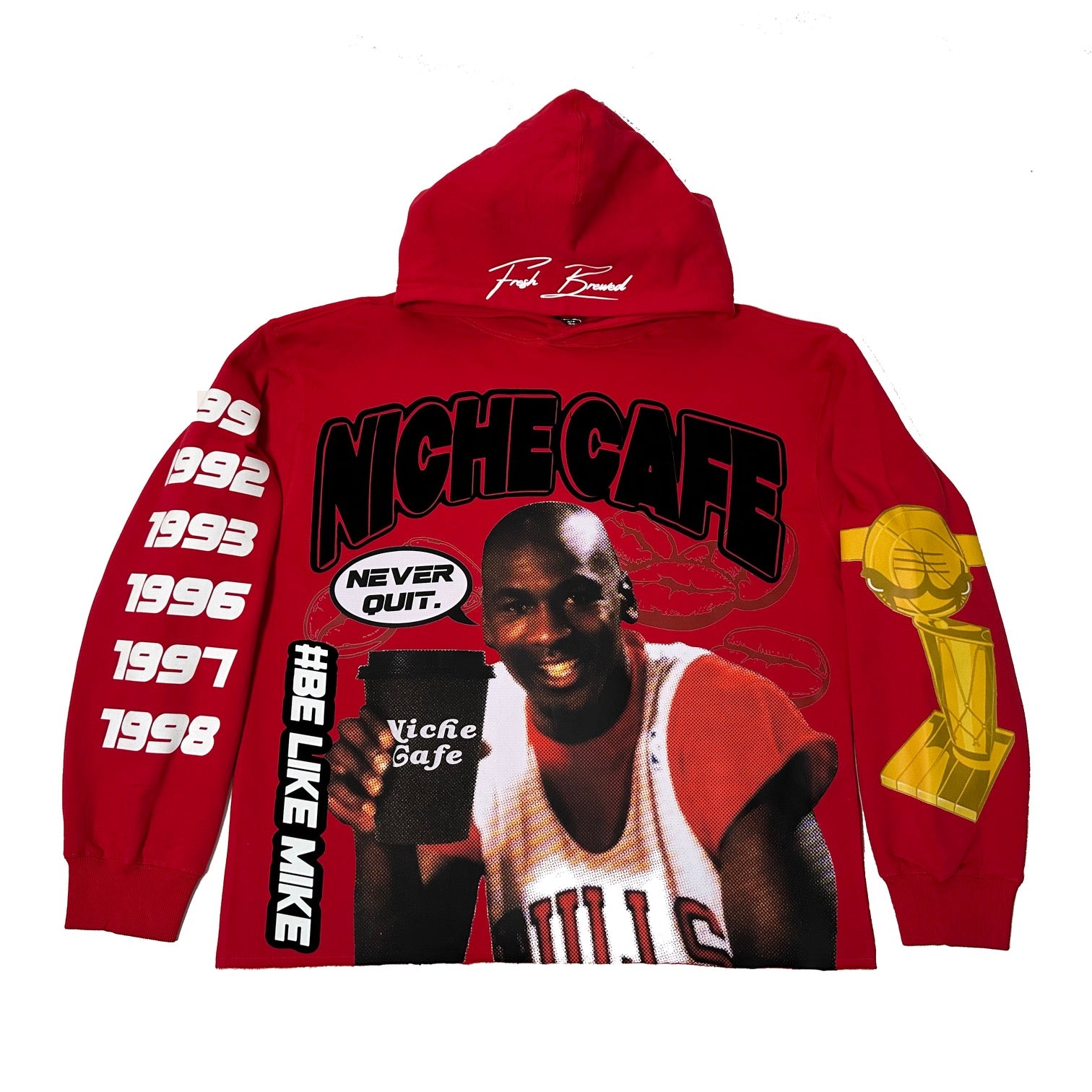 Niche Like Mike Championship Hoodie TheRareOriginals