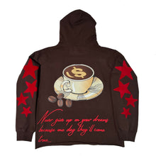 Load image into Gallery viewer, Dark Roast Dreamer Hoodie
