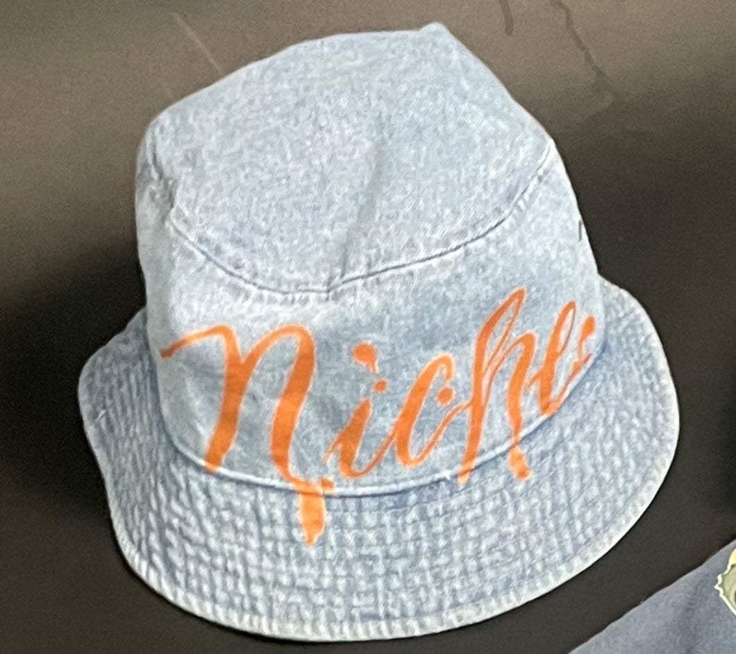 Caramel Denim Bucket