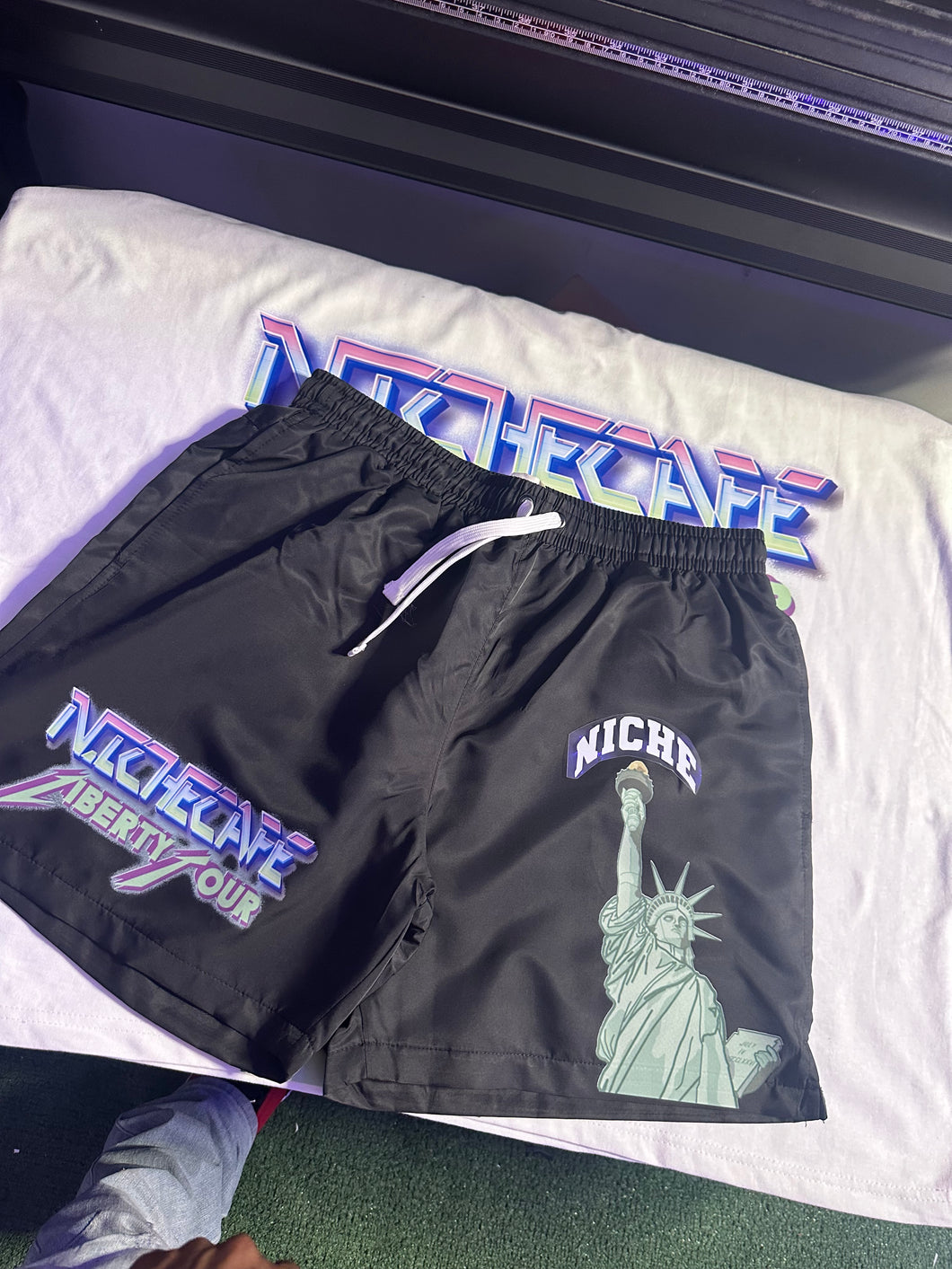 Flacko Liberty Tour Nylon Shorts