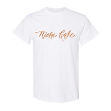 Load image into Gallery viewer, Niche Cafe Small Logo Tee
