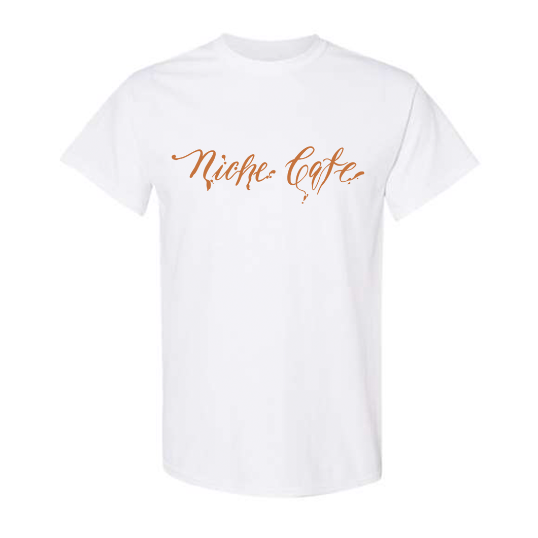 Niche Cafe Small Logo Tee