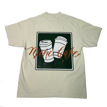 Load image into Gallery viewer, Cream Big Logo Tee
