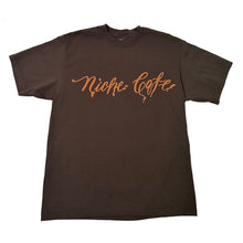 Load image into Gallery viewer, Mocha  Big Logo Tee
