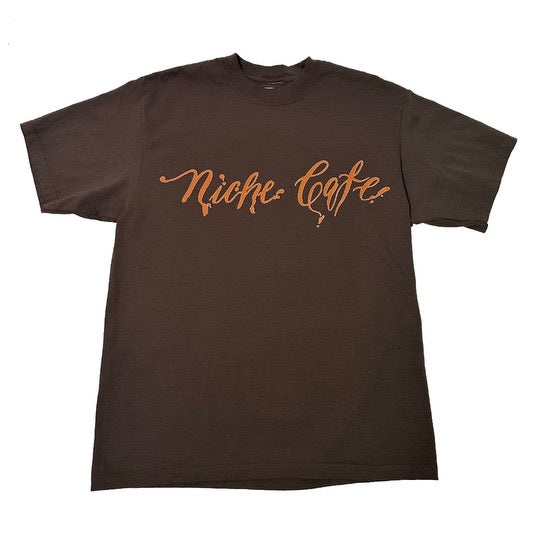 Mocha  Big Logo Tee