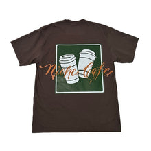 Load image into Gallery viewer, Mocha  Big Logo Tee
